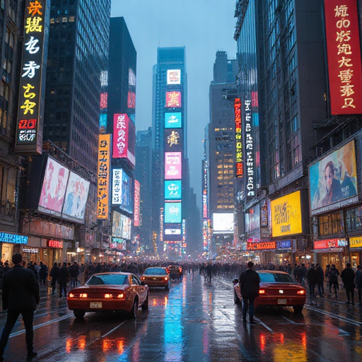 Cyberpunk World